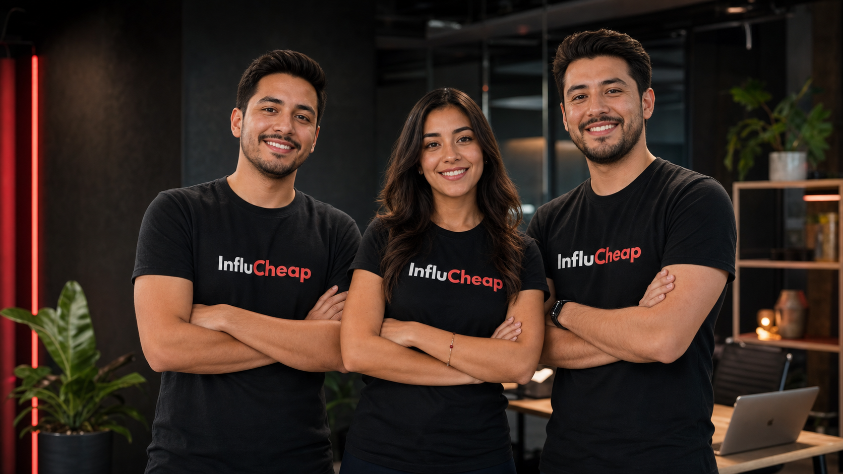 Equipo de InfluCheap Perú