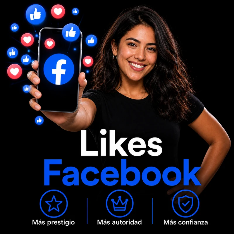 Likes / Reproducciones para Facebook 2026