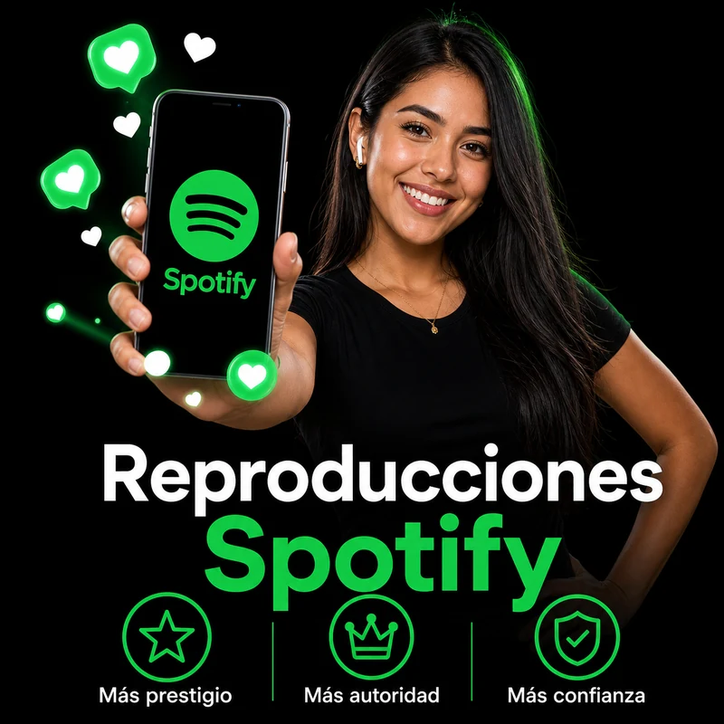 Reproducciones para Spotify 2026