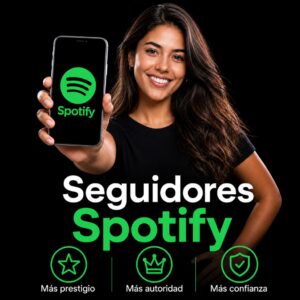 Seguidores para Spotify 2026