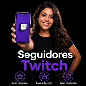 Seguidores para Twitch 2026