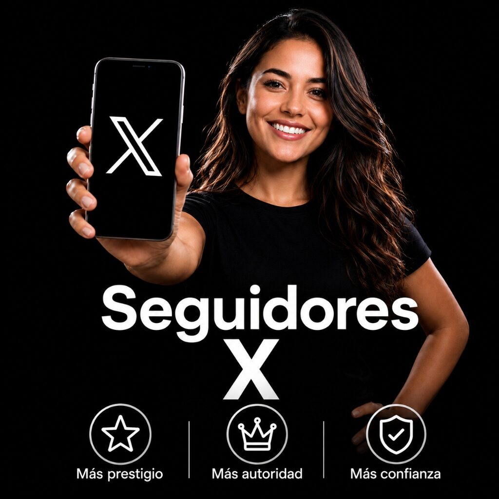 Seguidores para Twitter (X) 2026