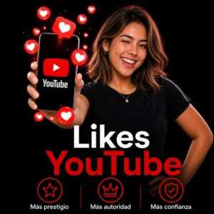 Likes / Reproducciones para YouTube 2026