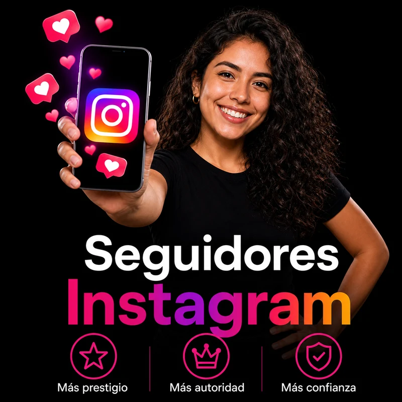 Comprar Seguidores Reales de Instagram en Perú