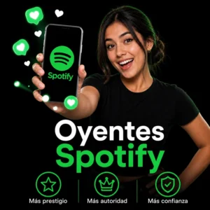 Seguidores para Oyentes Mensuales 2026
