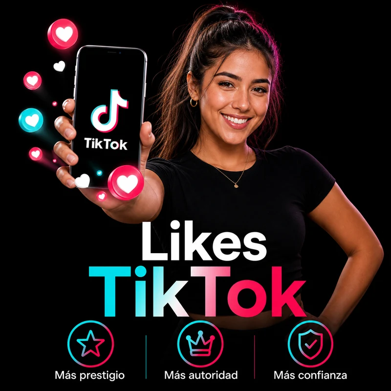 Likes Latinos para TikTok 2026
