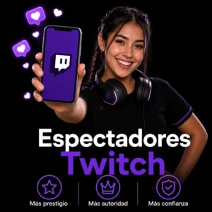Espectadores para Twitch 2026