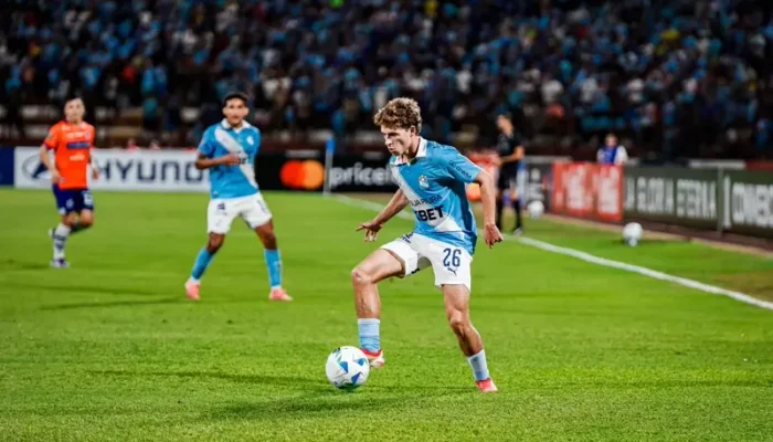 Ian Wisdom, futbolista y atleta de Sporting Cristal en Instagram Perú