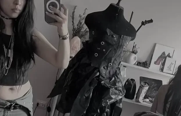 Gianella Ramírez, diseñadora e ilustradora de moda detrás de @gramirez.fashionart