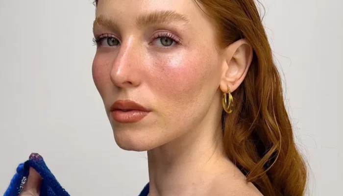 Adrián Rey, maquillador de moda y publicidad detrás de @skinfetish002