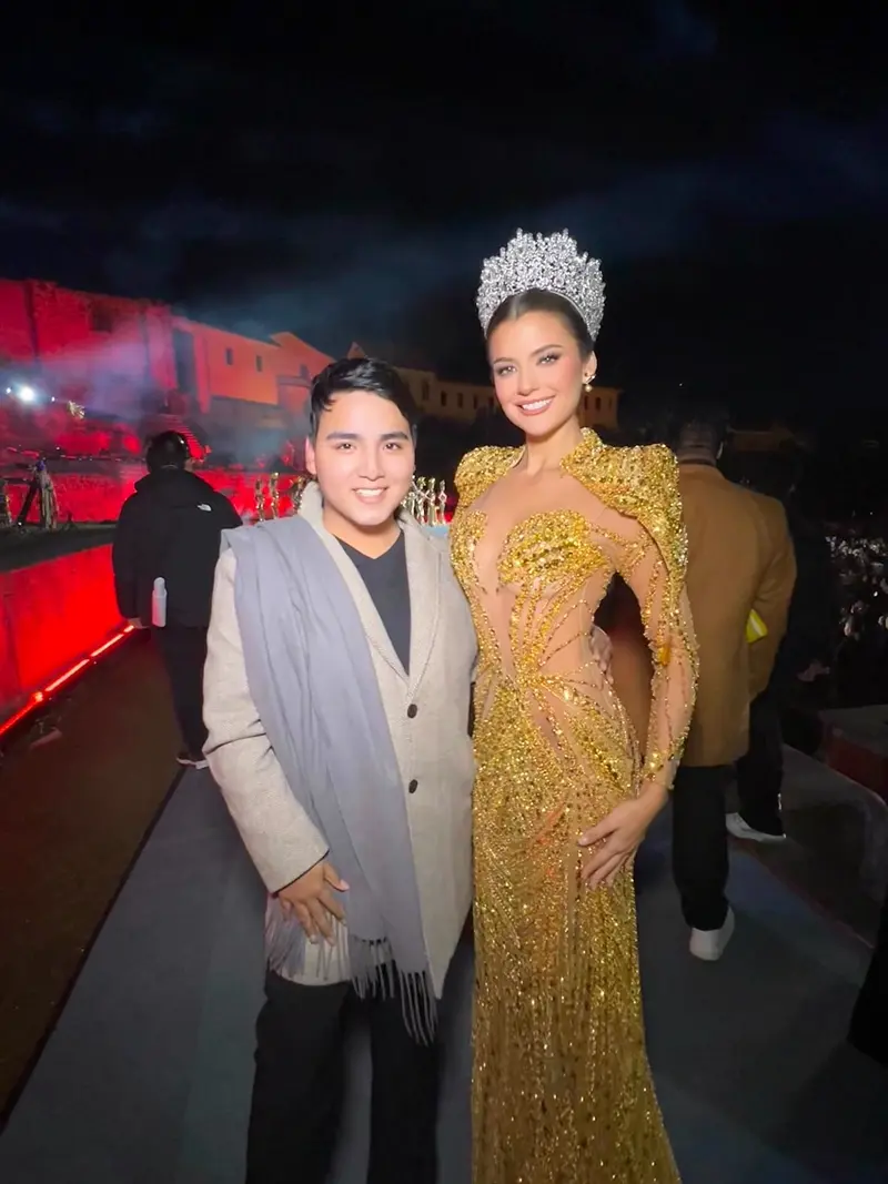 Pedro Arias Suarez, el maquillador y diseñador detrás de looks de certamen en @pedroariassuarez21