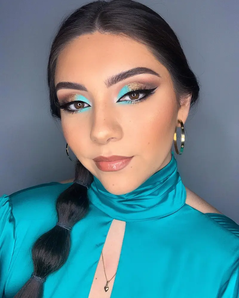 @valelenzk: la nueva ola de belleza y maquillaje peruano en Instagram