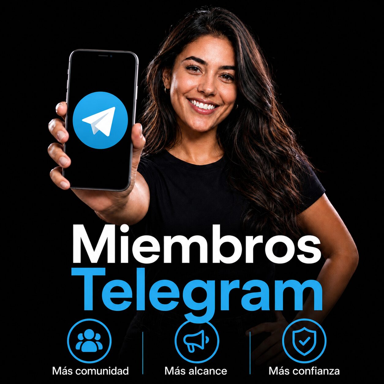 Miembros de Grupo Telegram en Perú