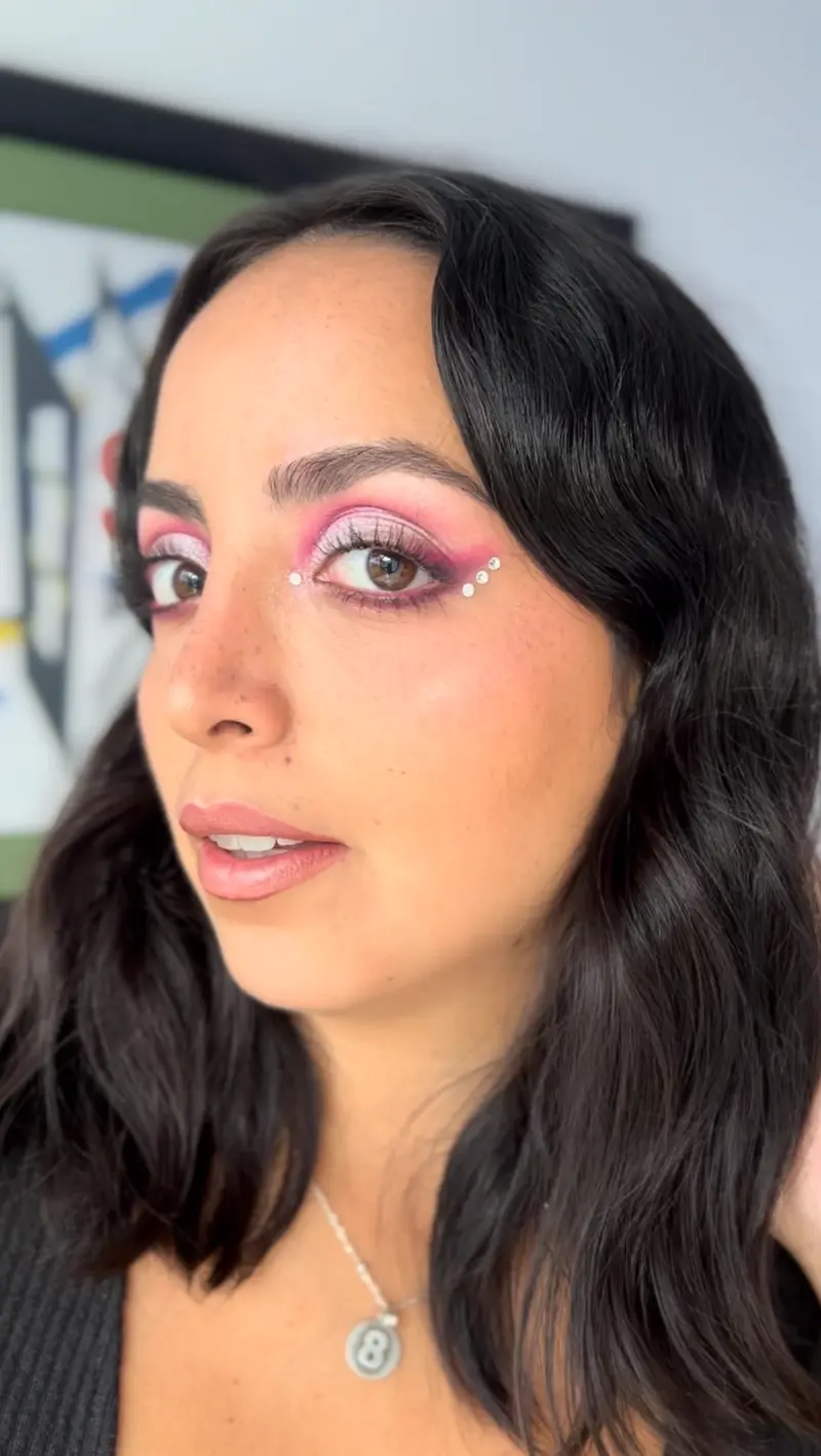 @bymajozelada: looks de maquillaje bien chéveres en Instagram Perú