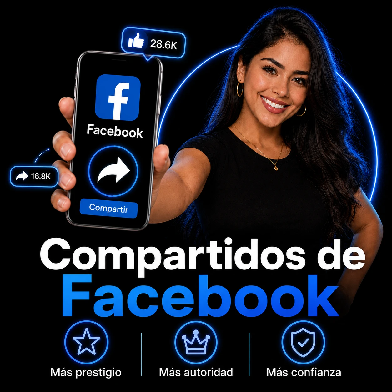Compartidos para Facebook 2026