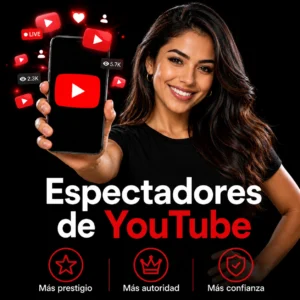 Espectadores en Vivo para YouTube 2026