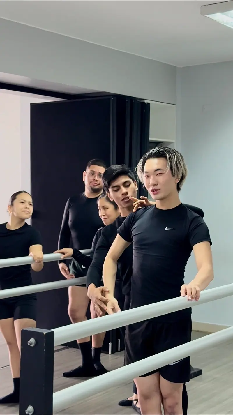 @soychinitooo: cuando el baile y el kpop se vuelven contenido