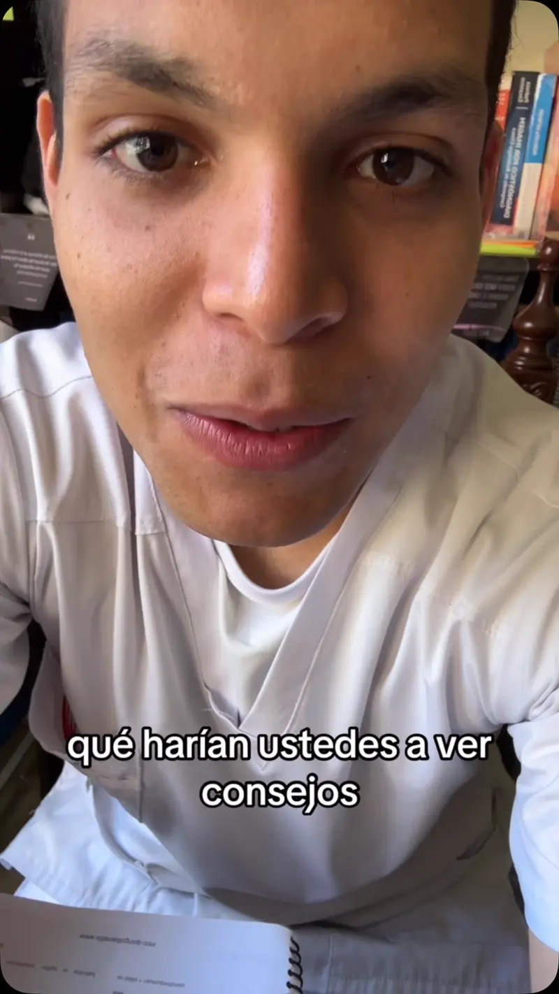 @michael.valle.864: el médico que ayuda a sobrevivir el ENAM