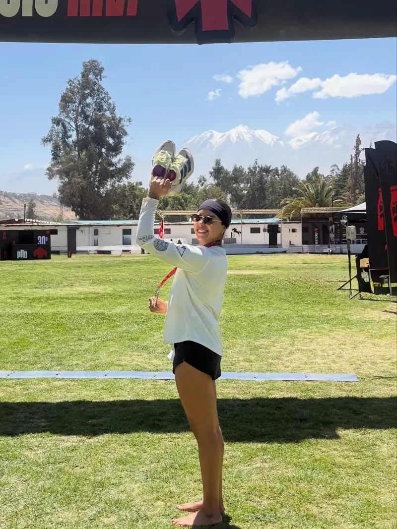 Daniela Salazar (@danielassalazarr): trail running y un podio en el Misti Ultra