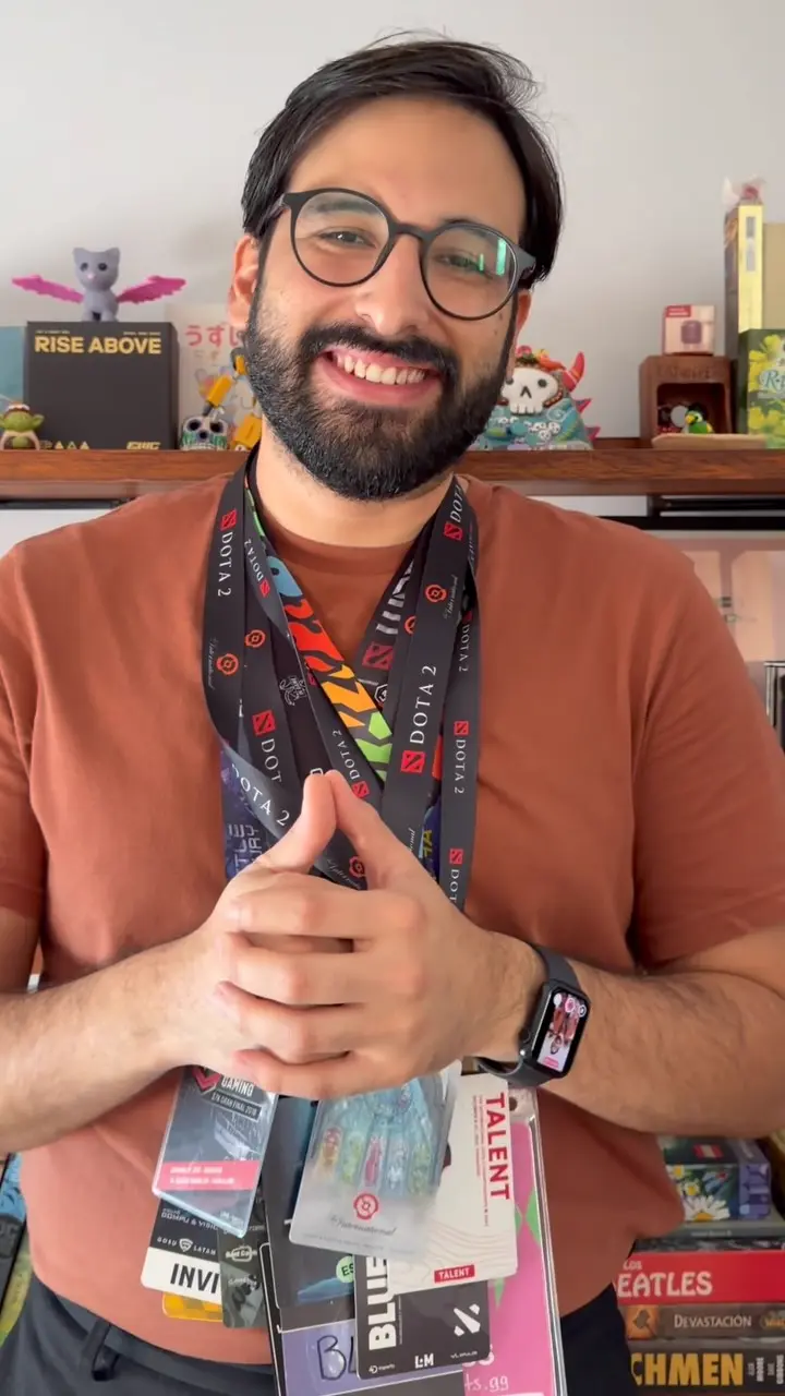 Marco Espinoza (@mespol): narrador de esports, Dota 2 y café