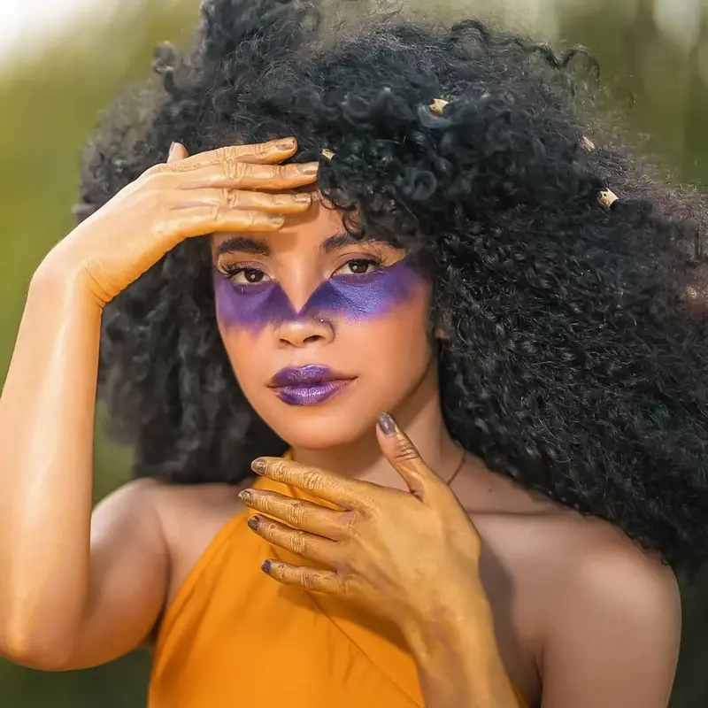 Vista previa de la publicación de Instagram de @yechimakeup: mirada editorial que crece en el maquillaje peruano