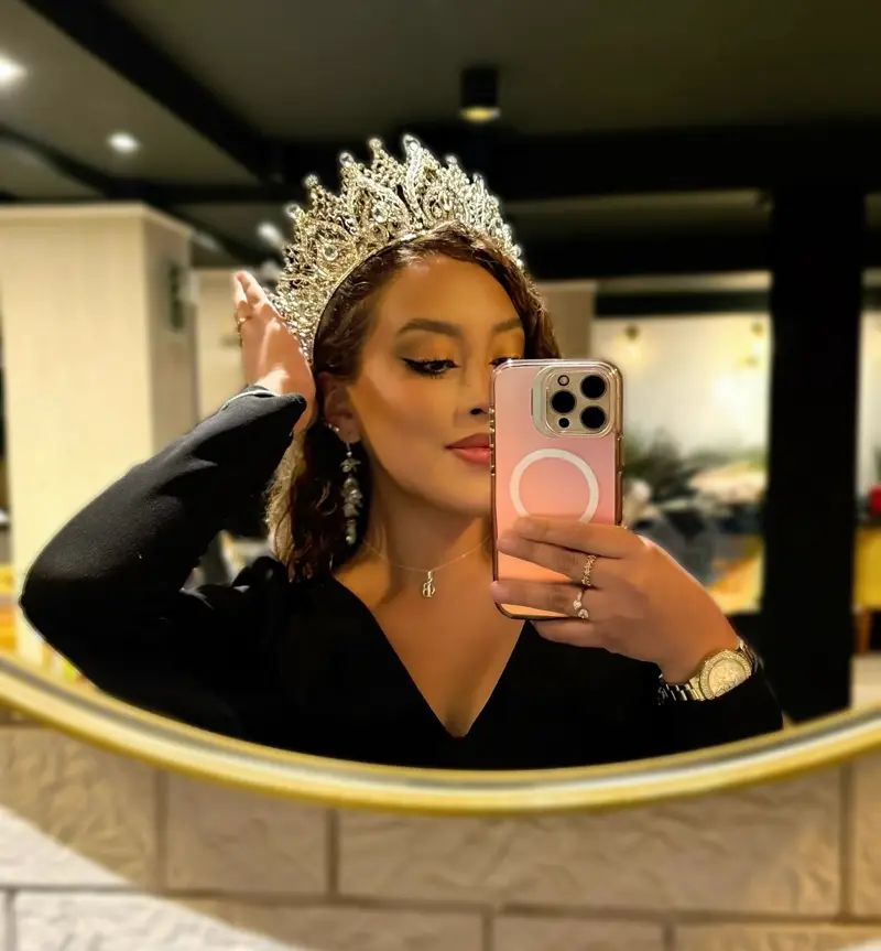 @breatneybelen: abogada penalista y Miss Hyo 2024 desde Huancayo
